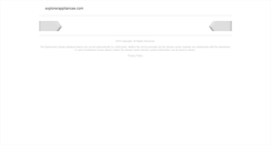 Desktop Screenshot of explorerappliances.com
